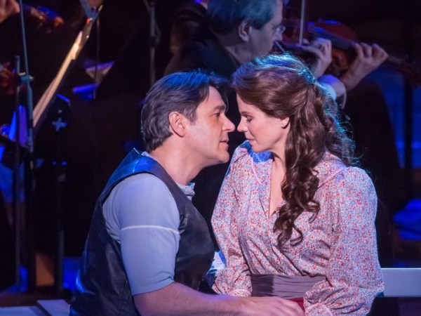 Review: The stars shine in the New York Philharmonic Orchestra’s stage production of&nbsp;Carousel