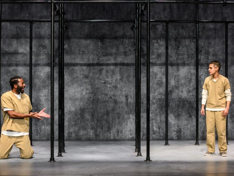 Review: Soulpepper’s Jesus Hopped the ‘A’ Train is an intriguing examination of the justice&nbsp;system